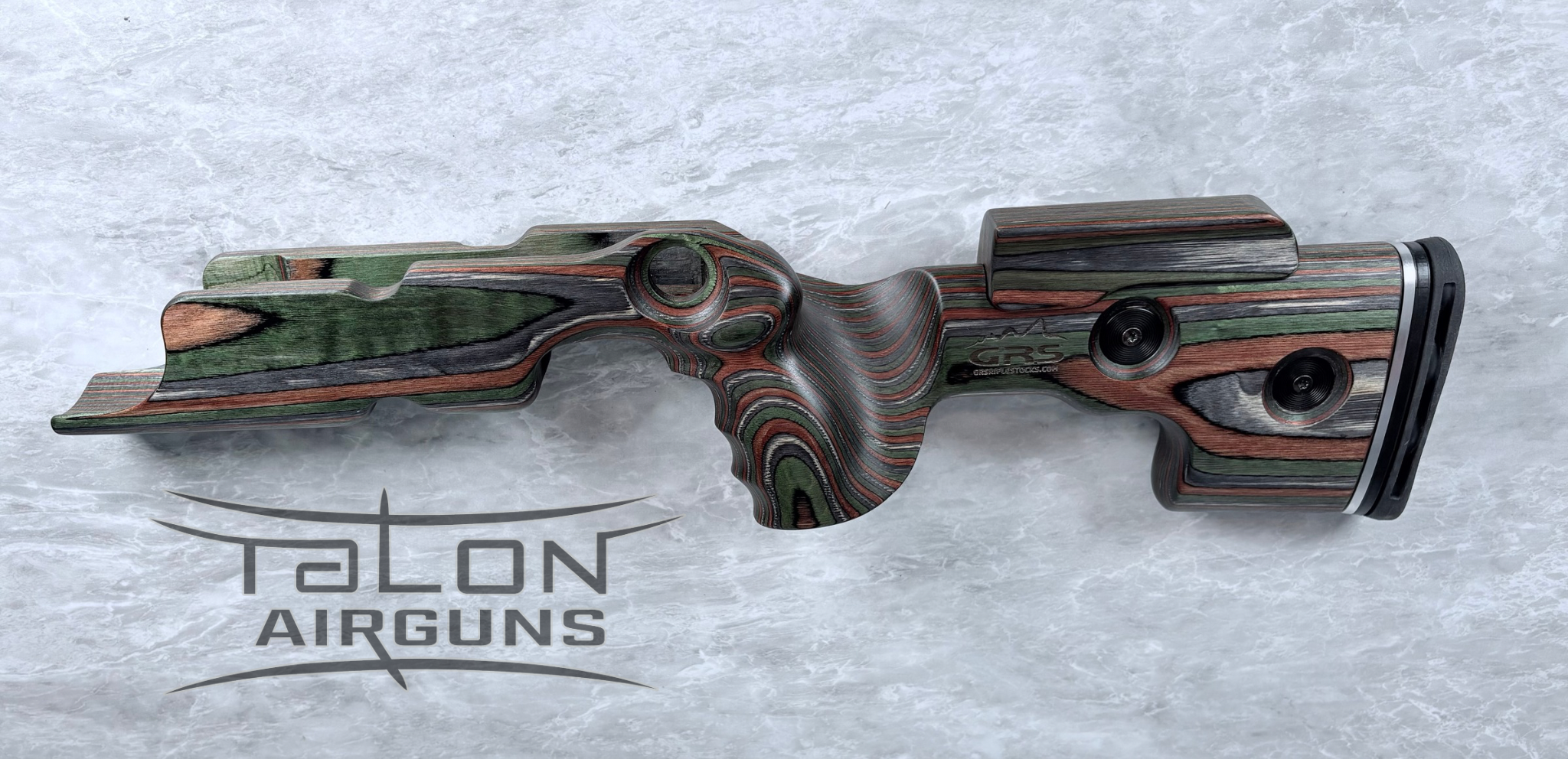 GRS Nordic Wolf Stock for FX Crown, Rare Lefty - Image 2