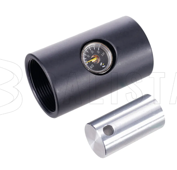 Air-G-Tac Power Plenum with regulator pressure gauge Taipan SLASH Airgun
