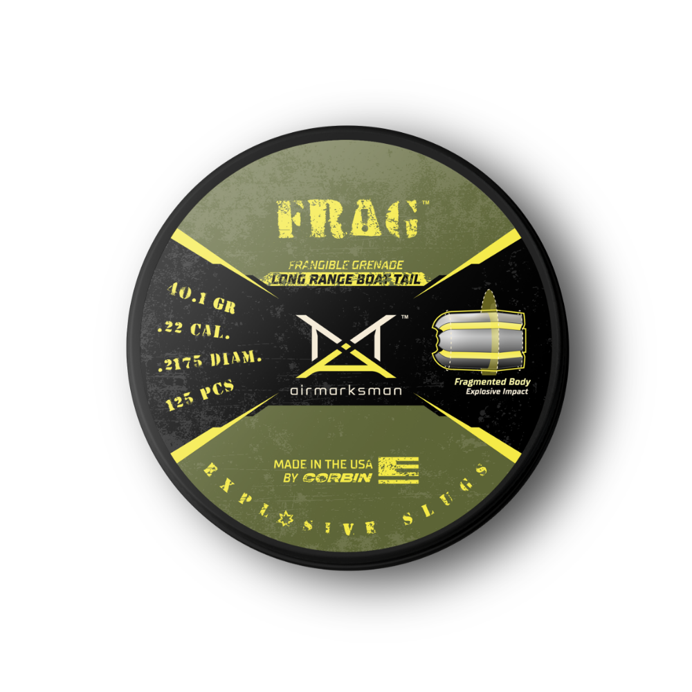 Airmarksman FRAG Frangible Grenade Slugs – .22 125ct - Image 3