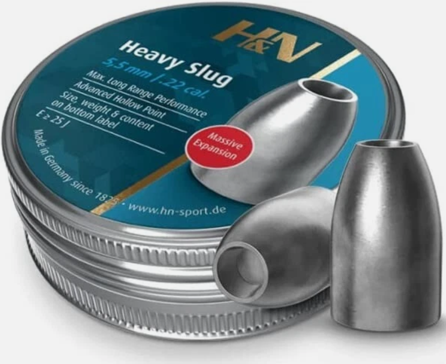 H&N Heavy Slug, 5.5mm / .22 Cal