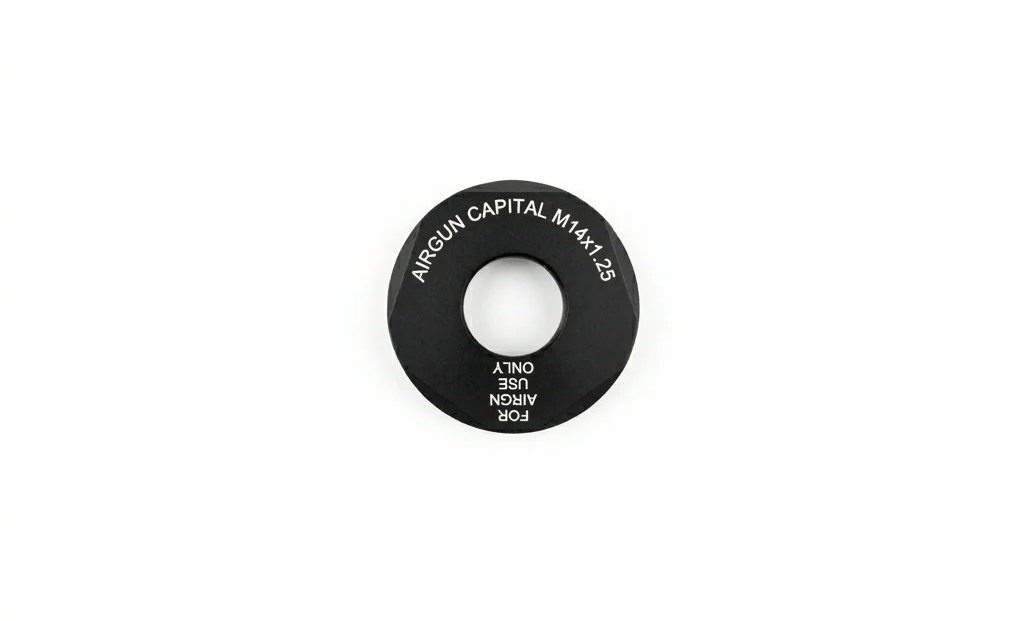 Airgun Capital Eagle – 2"×8" Airgun Moderator - Image 4