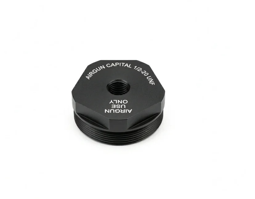 Airgun Capital Eagle – 2"×8" Airgun Moderator - Image 3
