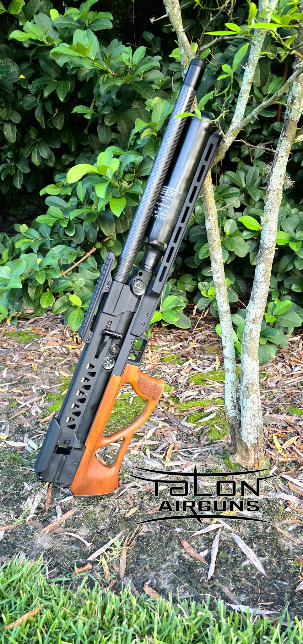 EPIC Airguns/Epic ONE Walnut Stock CFB 700mm Arca Swiss Rail