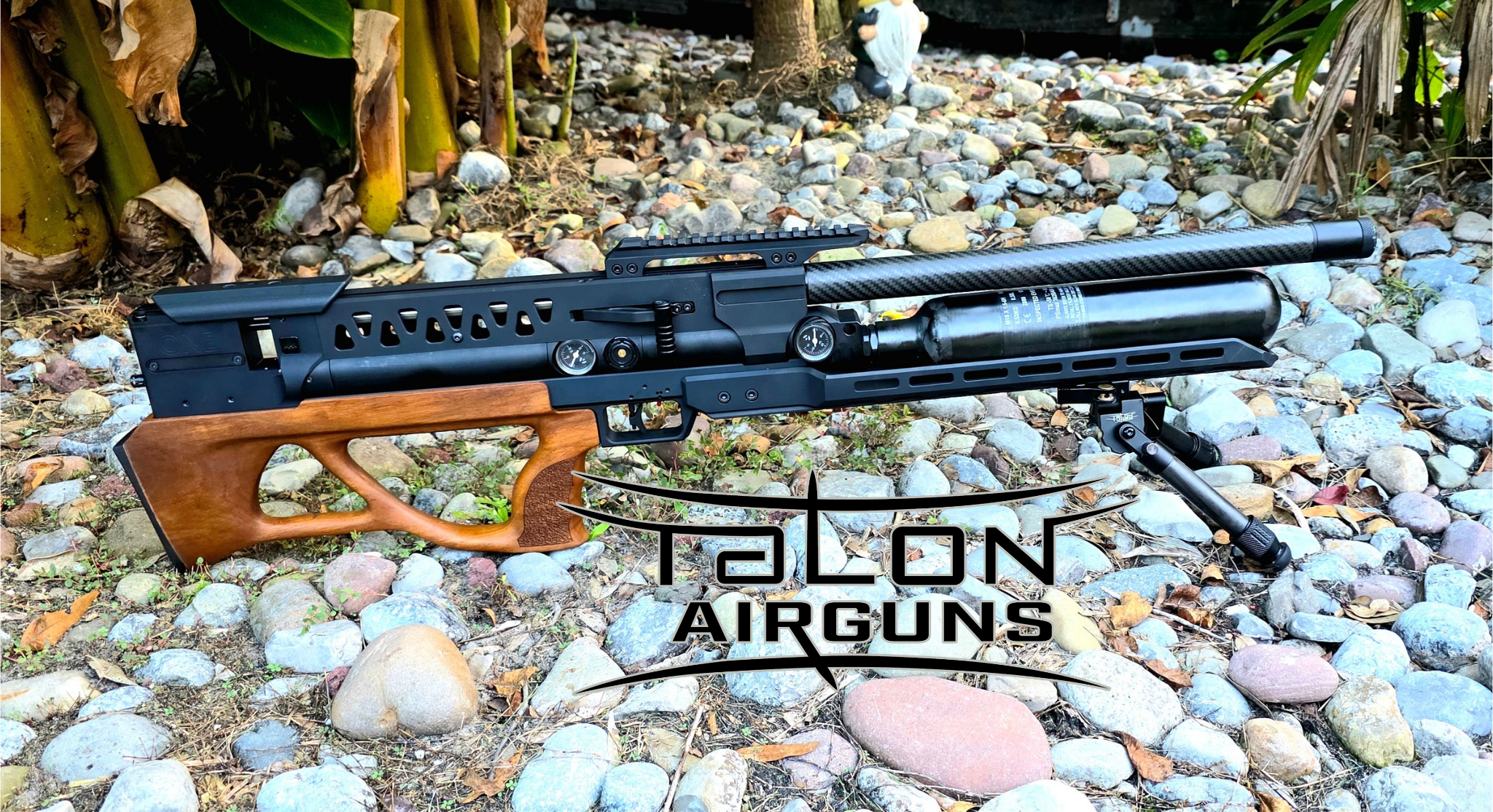 EPIC Airguns/Epic ONE Walnut Stock CFB 700mm Arca Swiss Rail - Image 2