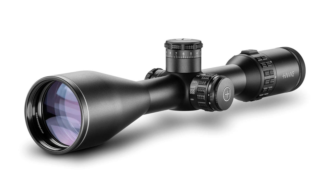 Hawke Optics Sidewinder 30 FFP IR 6-24x56 FFP - Image 3