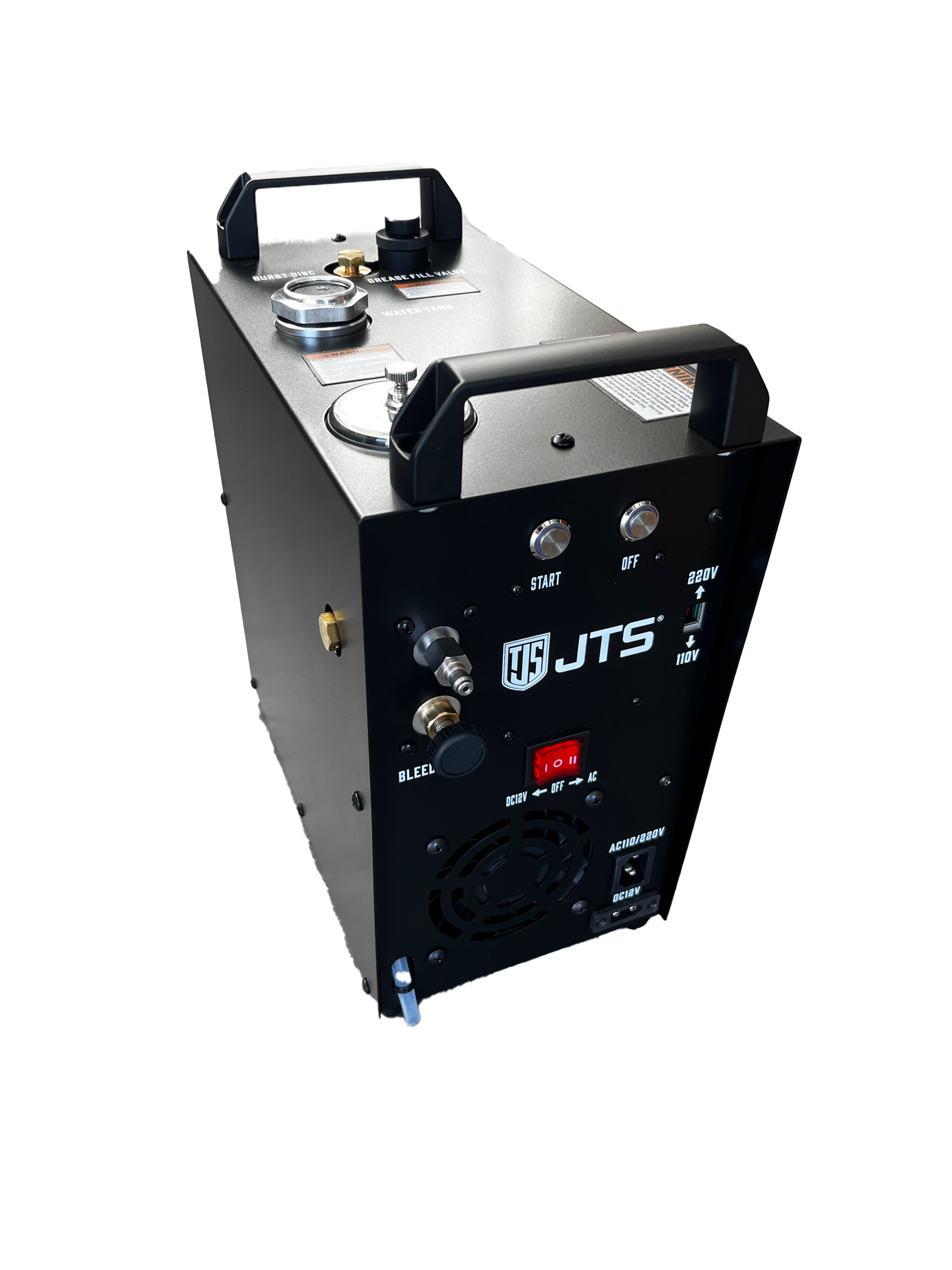 JTS COMP100 Portable High Pressure Compressor w/ Advanced Noise Abatement, 6200psi