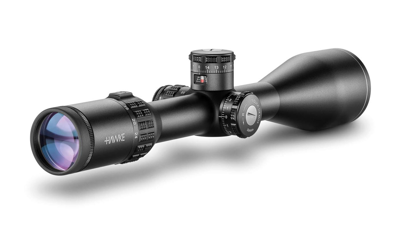 Hawke Optics Sidewinder 30 FFP IR 6-24x56 FFP