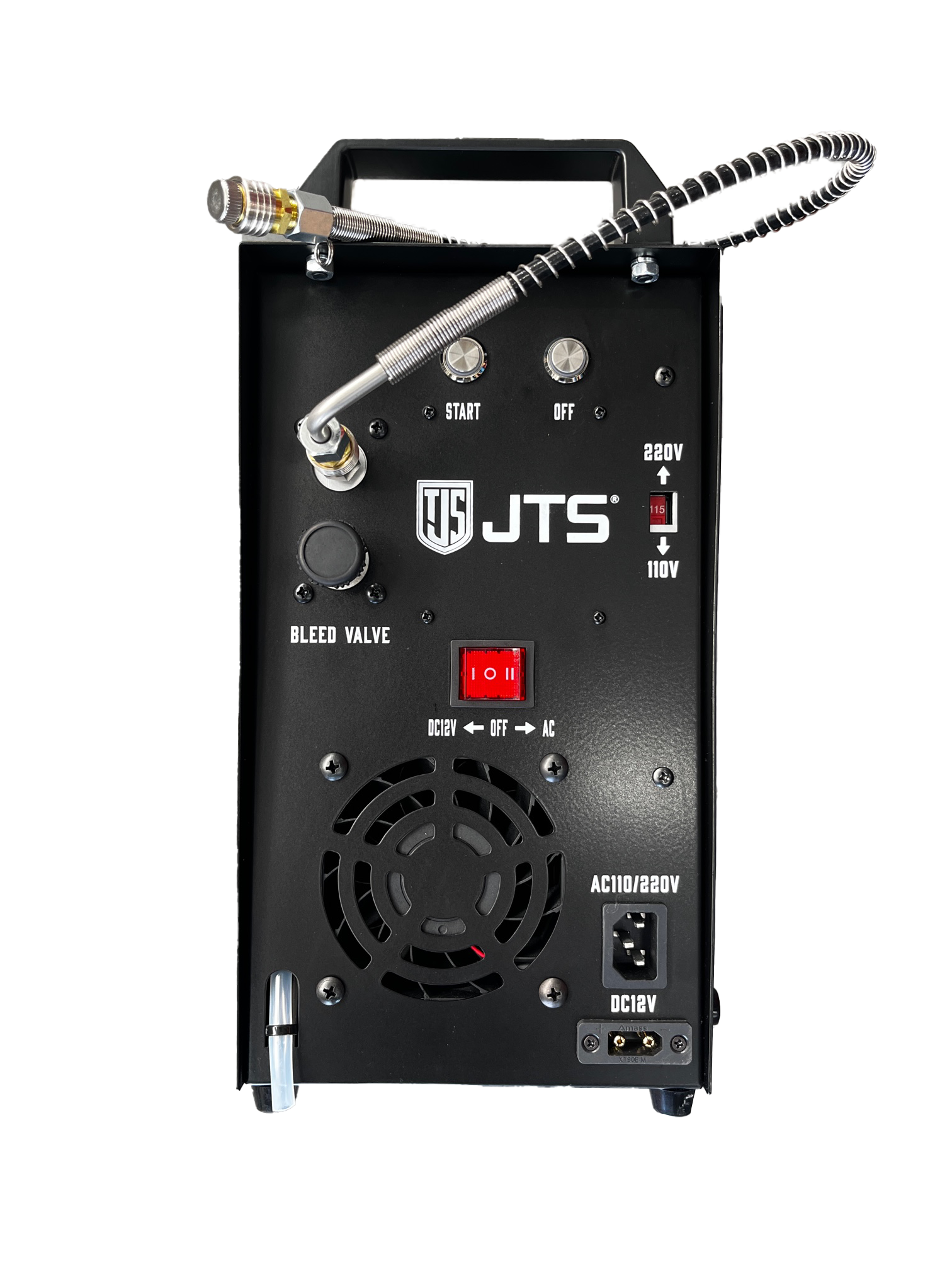 JTS COMP100 Portable High Pressure Compressor w/ Advanced Noise Abatement, 6200psi - Image 3