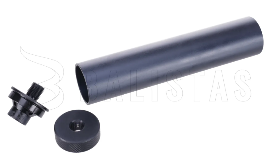 Air-G-Tac Short Set Adapter 1/2x20 UNF Taipan SLASH 550mm