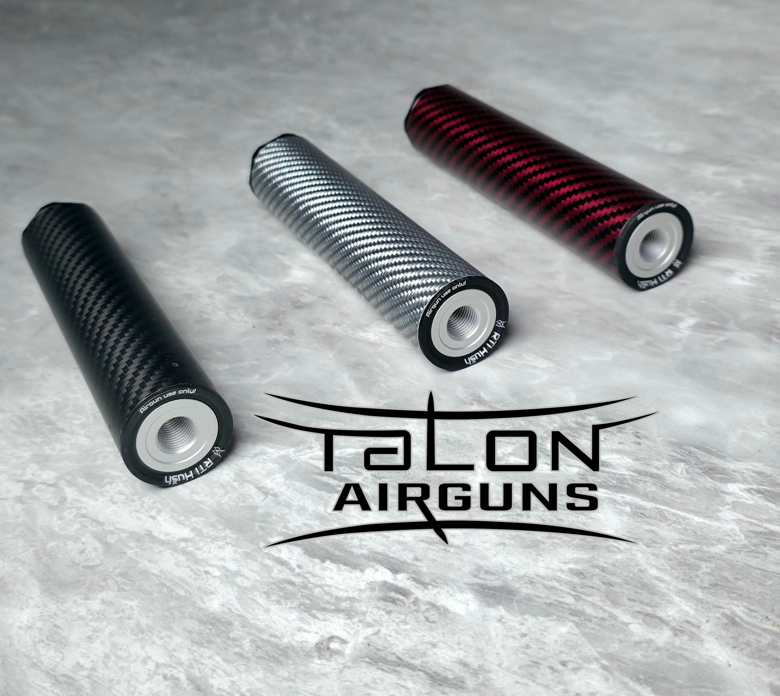 RTI Arms P3 Carbon Fiber Moderators