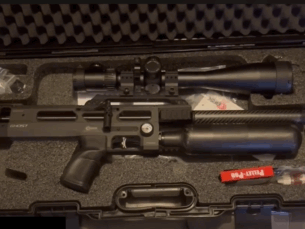 BRK Ghost air rifle